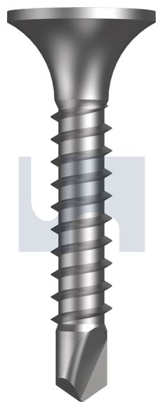 SCREW SDM BUGLE ZINC 6-18/20 X 25 